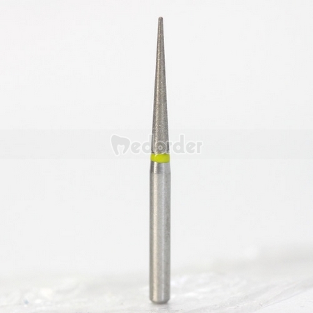 FDI 100pcs 1.6mm Diamond Bur Bits Drill FG TR-11EF